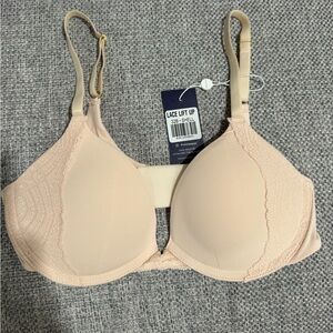 Pepper lace lift up bra 32B